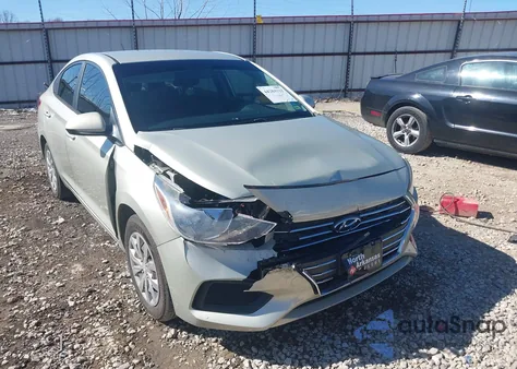 2019 Hyundai Accent Se z USA, uszkodzony, nr VIN 3KPC24A36KE050077